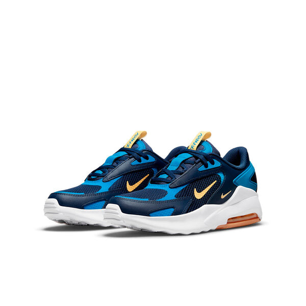 Кроссовки air max bolt дышащие нескользящие износостойкие низкие Nike, синий — фото 3