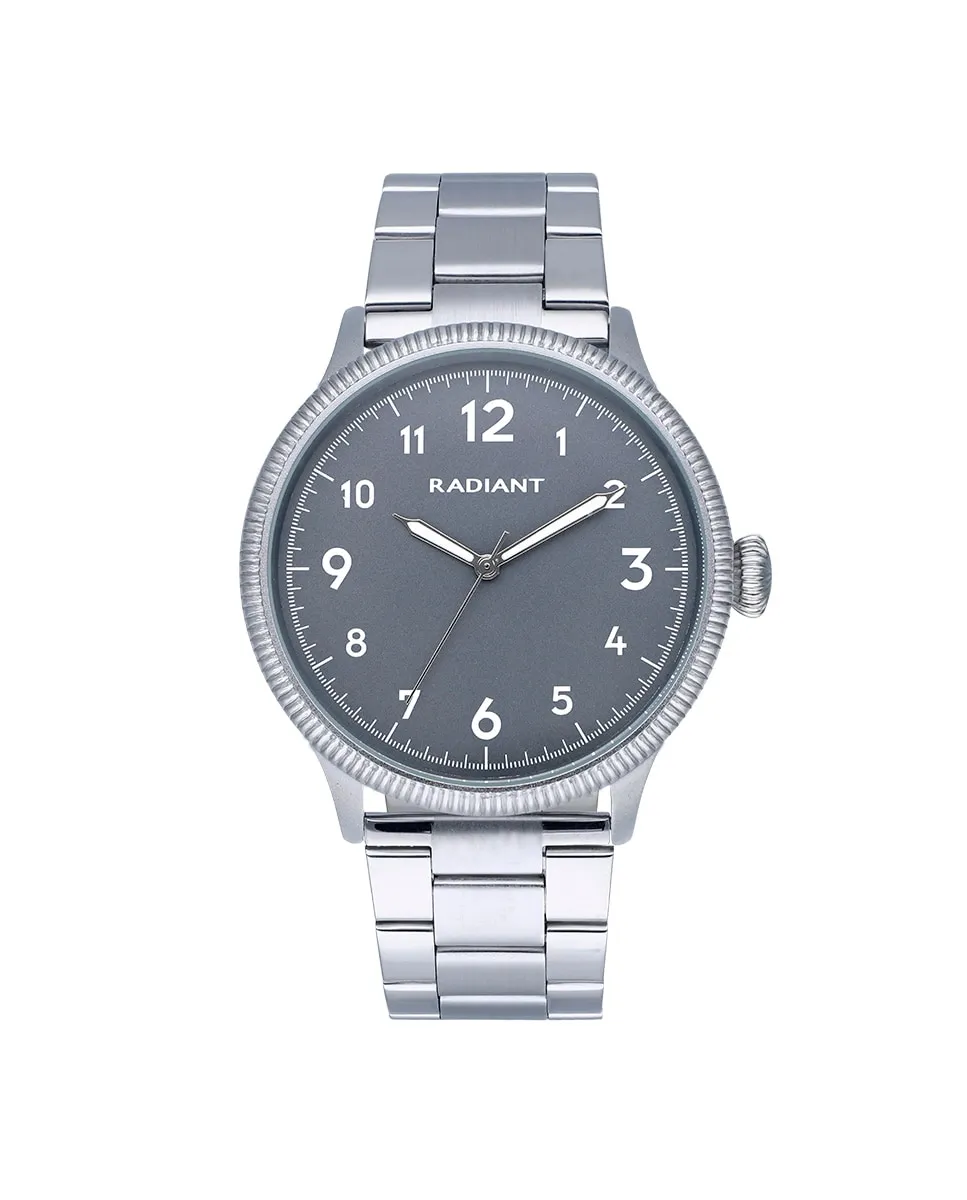 

Женские часы Timmy RA627202 из стали с серебристо-серым ремешком Radiant, серебряный