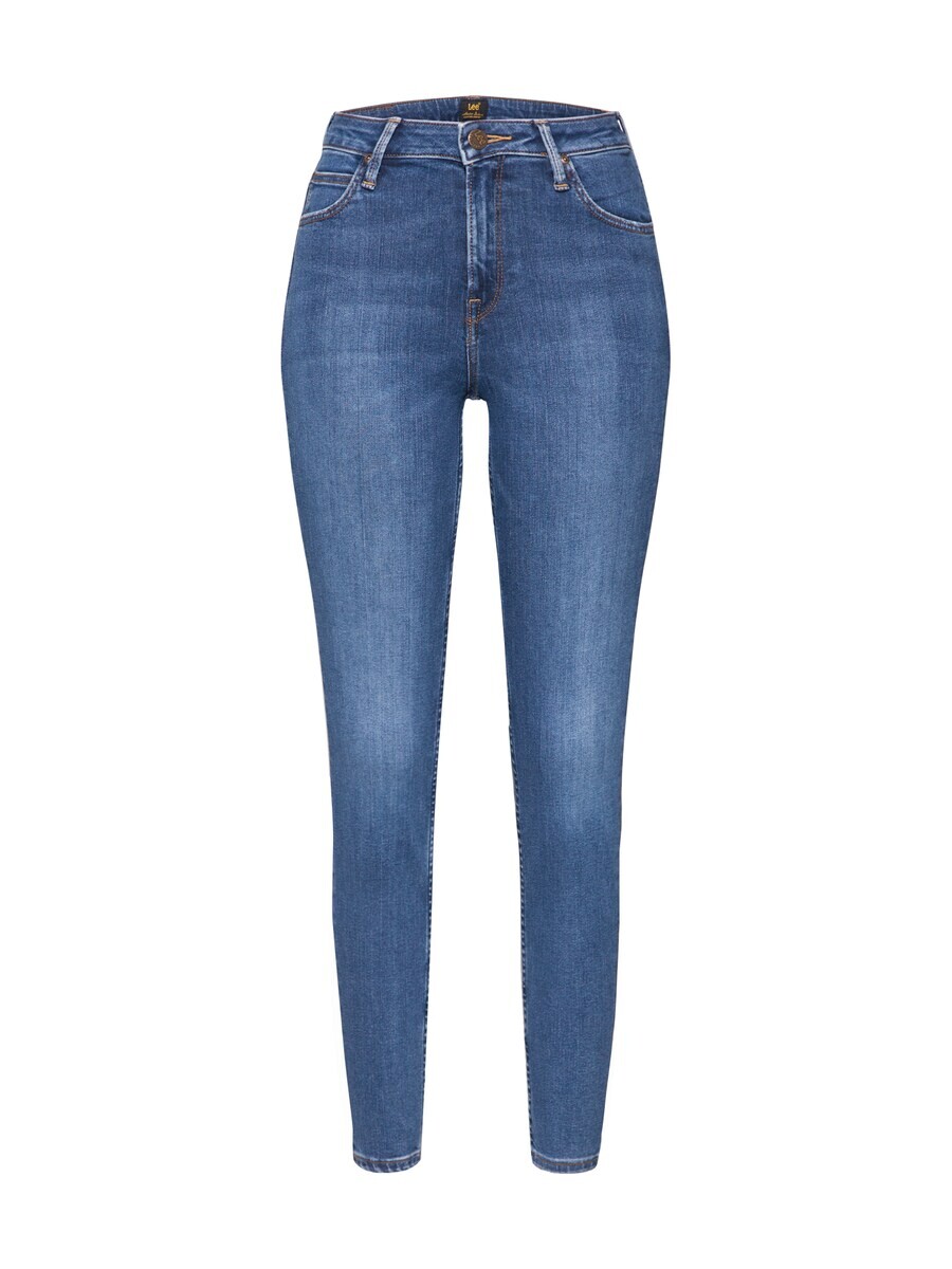 

Джинсы скинни Lee Skinny Jeans Scarlett High, синий деним