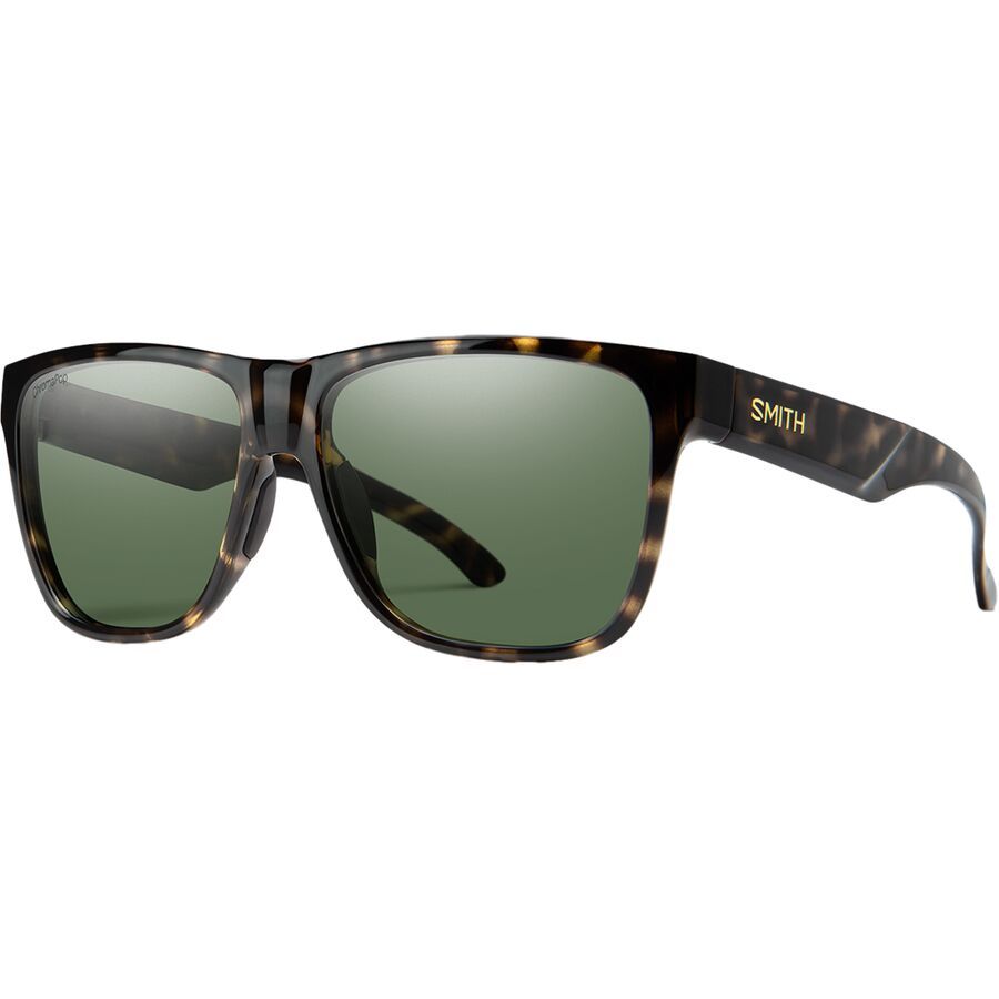 

Солнцезащитные очки Smith Lowdown XL 2 ChromaPop Polarized Smith, Vintage Tortoise/ChromaPop Polarized Gray Green