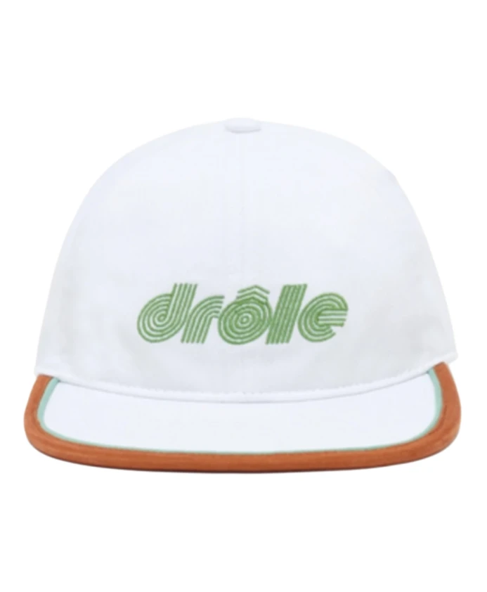

Белая теннисная бейсболка Drole De Monsieur, белый