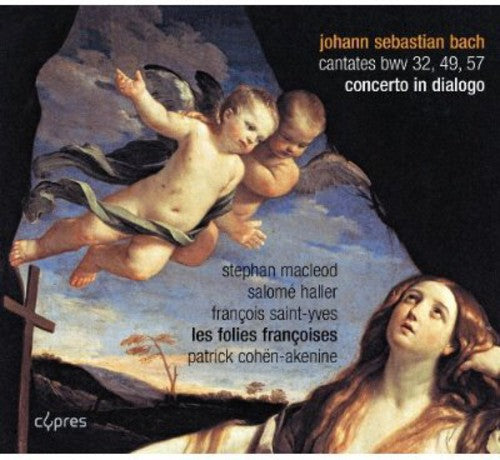 

CD диск Bach, J.S. / Les Folies Francoises: Concerto in Dialogo