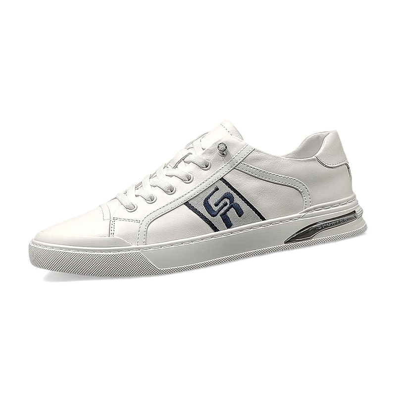 

Низкие кроссовки для скейтбординга с влагоотводящими, балансирующими, износостойкими и противоскользящими свойствами для мужчин SENJIALUO, White