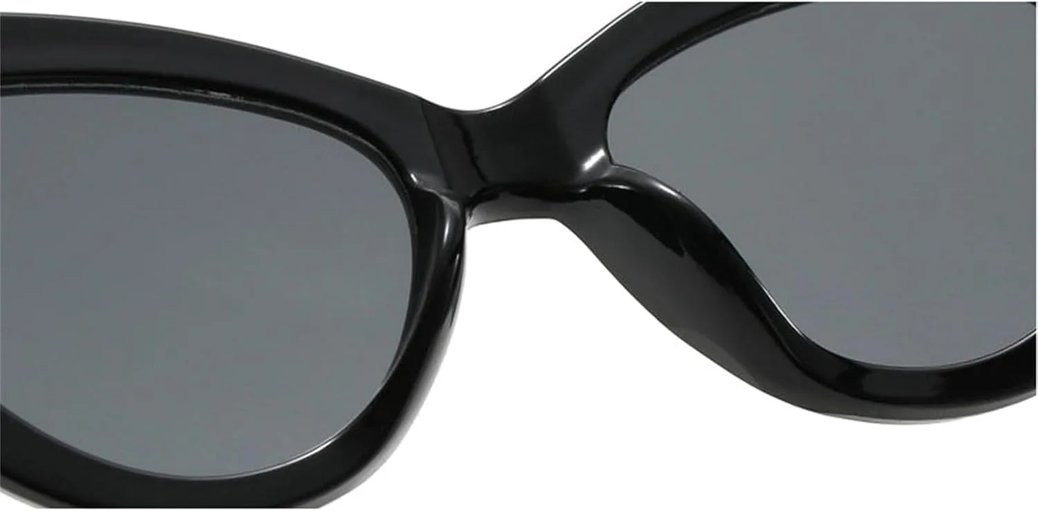 

Женские солнцезащитные очки "кошачий глаз" с градиентным переходом цвета, защита от УФ-излучения UV400, мужские ретро-очки в стиле "чайные очки" helena, C5