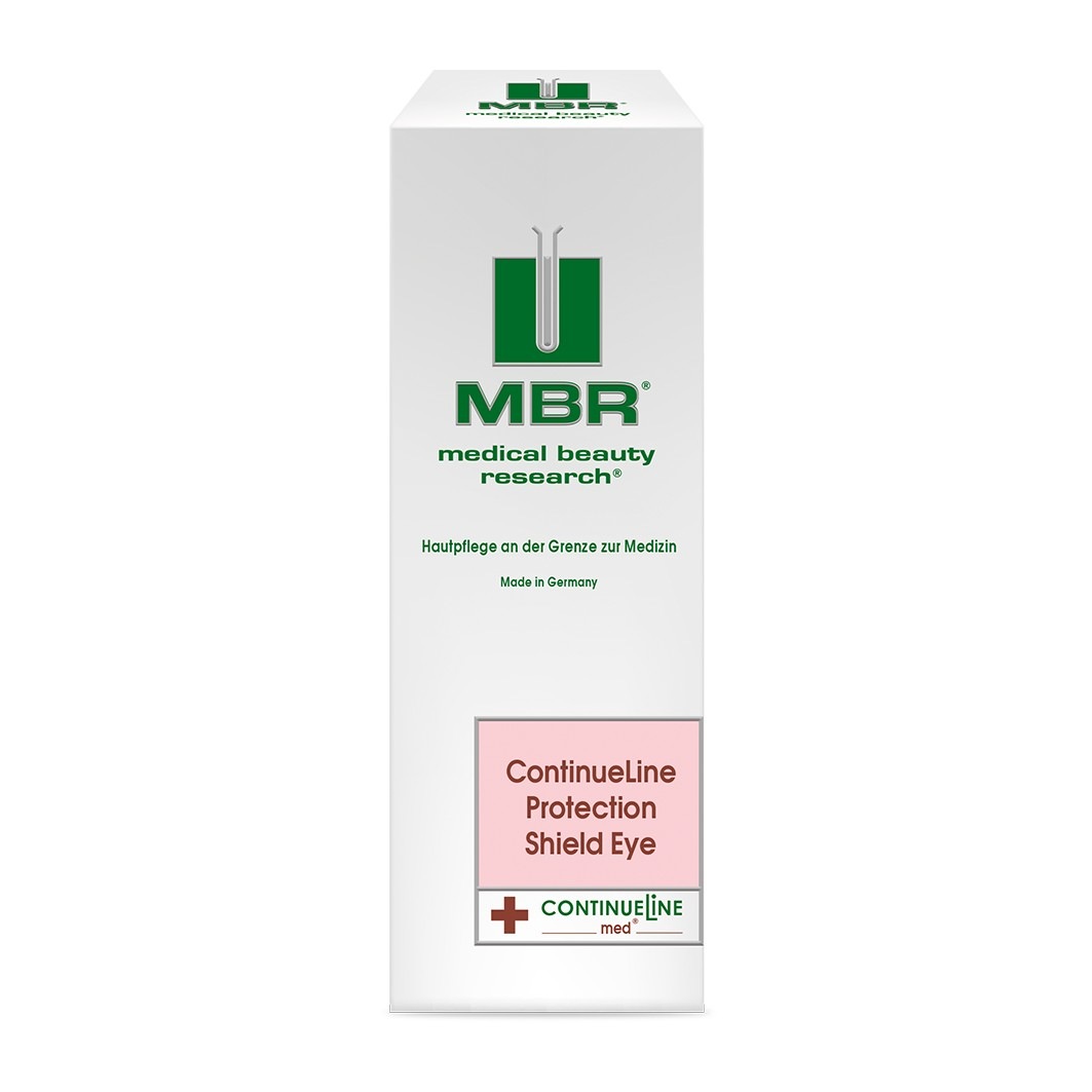 Крем для лица continueline med continueline protection shield eyeairless 30ml Mbr Medical Beauty Research, объем 30 мл — фото 2