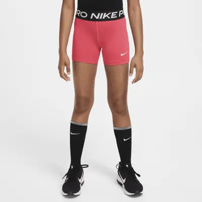 

Шорты Nike Pro, цвет Aster Pink/White