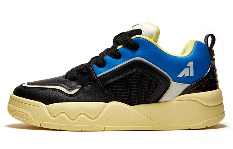 

Кроссовки A1 Skateboarding Shoes Unisex Low-top, бежевый/черный/синий