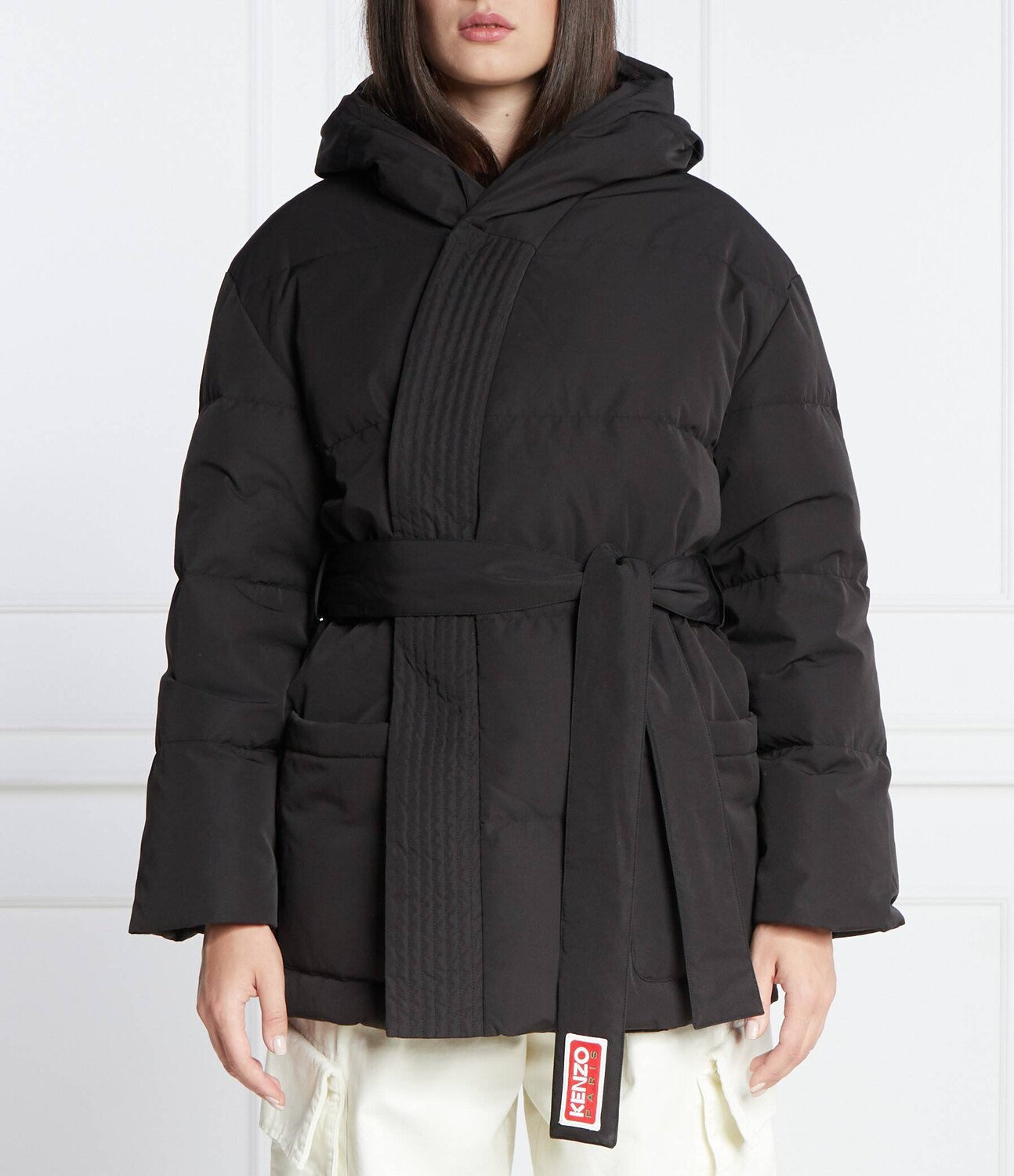 

Куртка Kenzo Regular Fit, черный