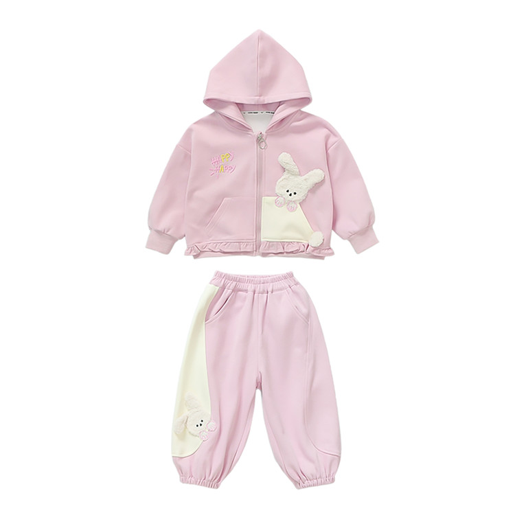 

Двухкомплектный набор с юбкой и капюшоном для дошкольников PROTECTCAMEL, розовый фиолетовый