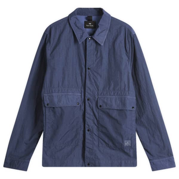 

Куртка без подкладки с двумя карманами Paul Smith, синий