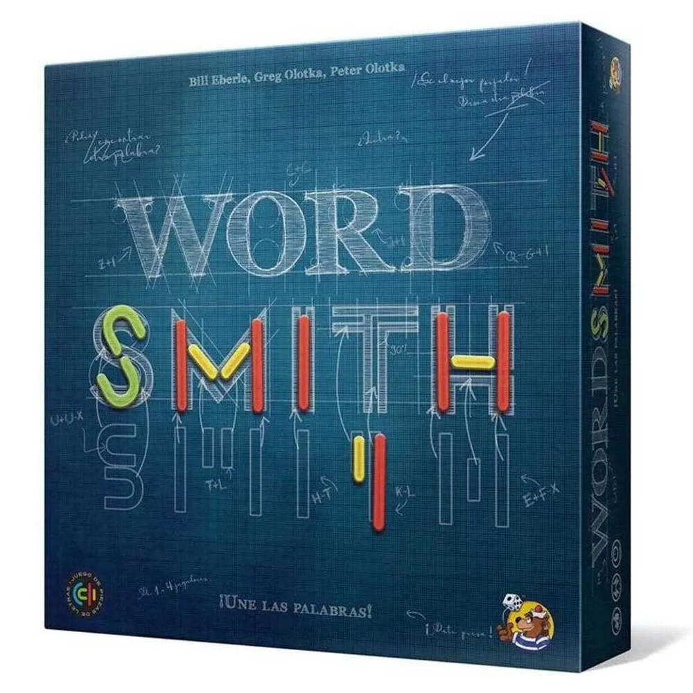 

Детская настольная игра Asmodee Wordsmith, мультиколор
