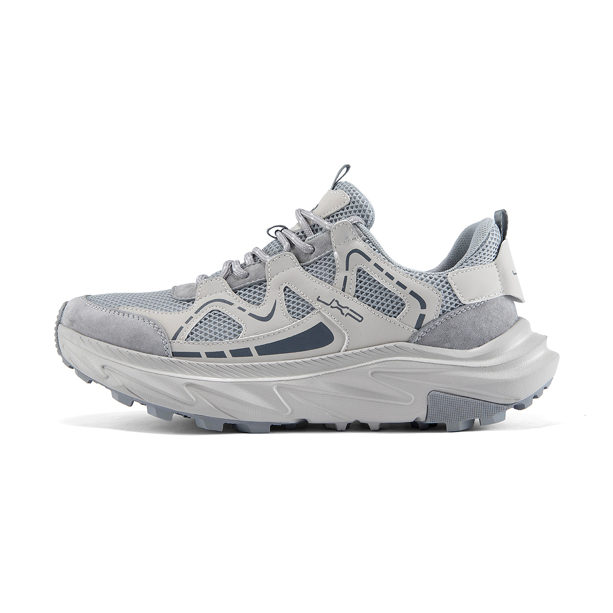 

Спортивные и активные кроссовки с низким верхом для активного отдыха, мужские, серые Jeep, Gray