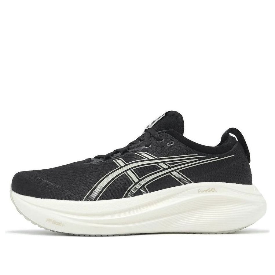 

Кроссовки ASICS Gel-Nimbus 27 4E Extra Wide 'Black Beige', черный