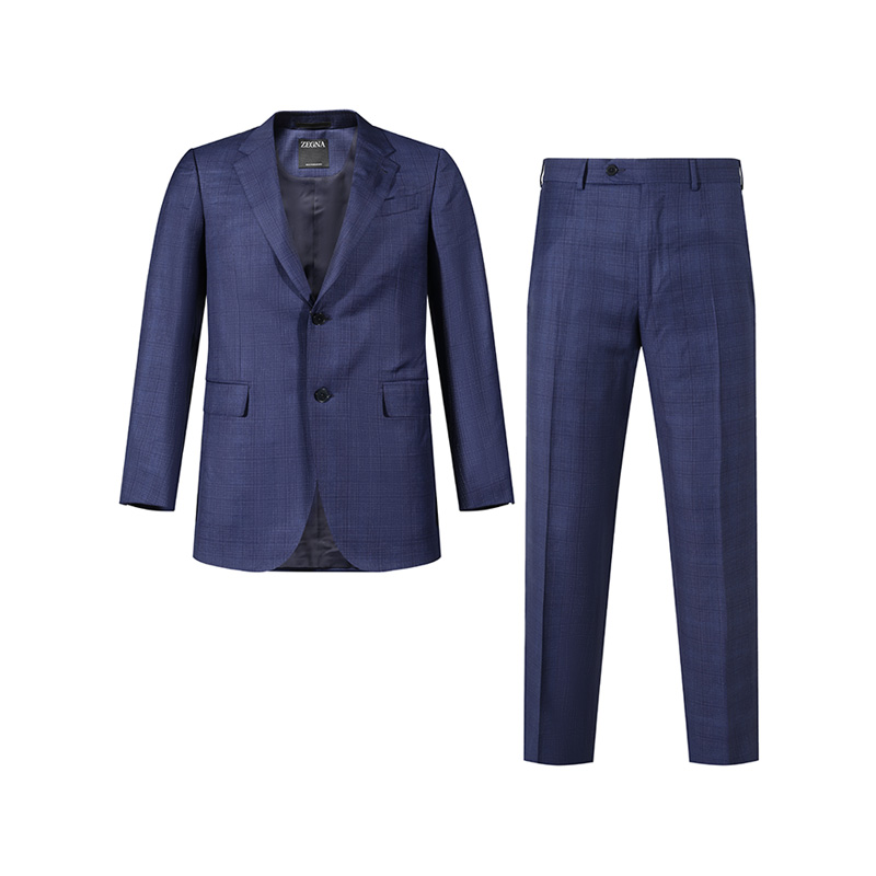 

Ermenegildo Zegna Костюм деловой Zegna SS24 темно-синий