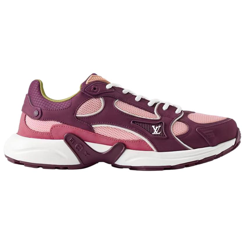 LOUIS VUITTON Кроссовки Olympia Low top Casual Shoes Women's Purple — фото 3