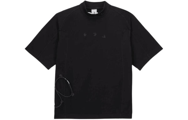 Футболка Nike x OFF-WHITE Mc T-Shirt Asia Sizing 'Black', черный — фото 2