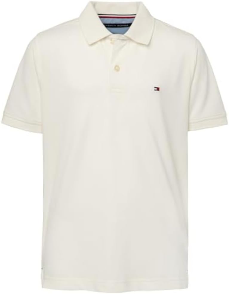 

Рубашка-поло Tommy Hilfiger Ivy с коротким рукавом для мальчиков, White