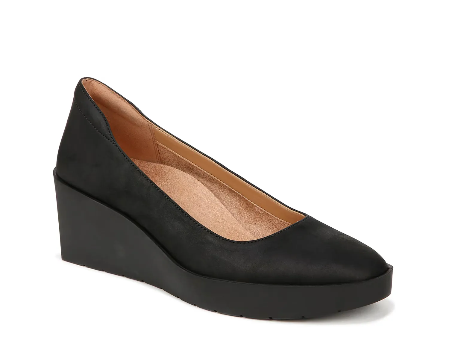 Туфли Sereno Wedge Pump Vionic, черный