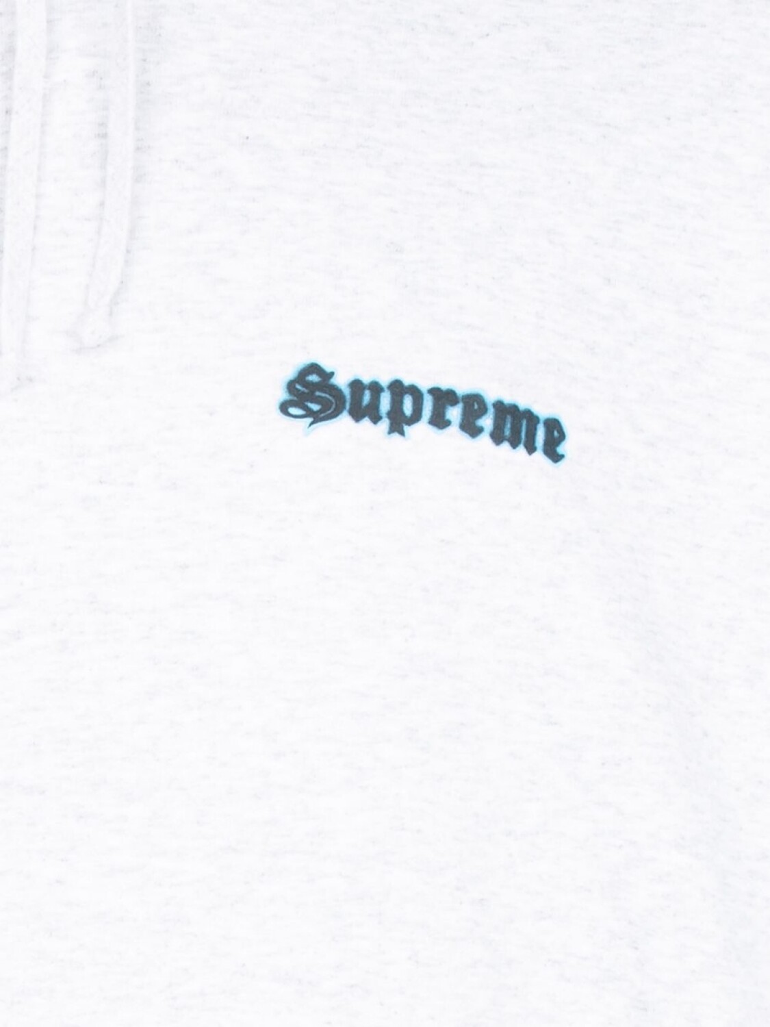 Supreme худи Supreme Love, белый — фото 2