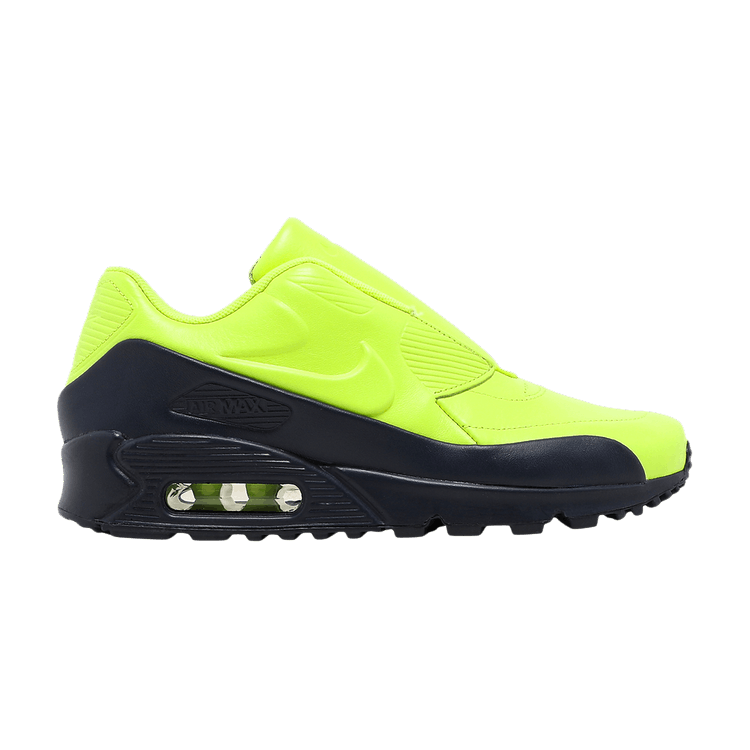 Кроссовки Nike Sacai x Wmns Air Max 90 'Volt Obsidian', желтый