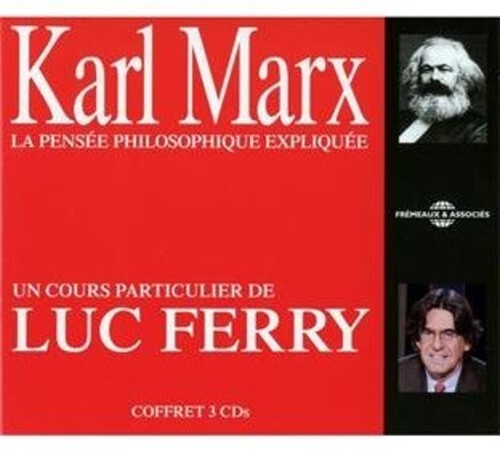 

CD диск Marx / Ferry: Karl Marx La Pensee Philosophique Expliquee
