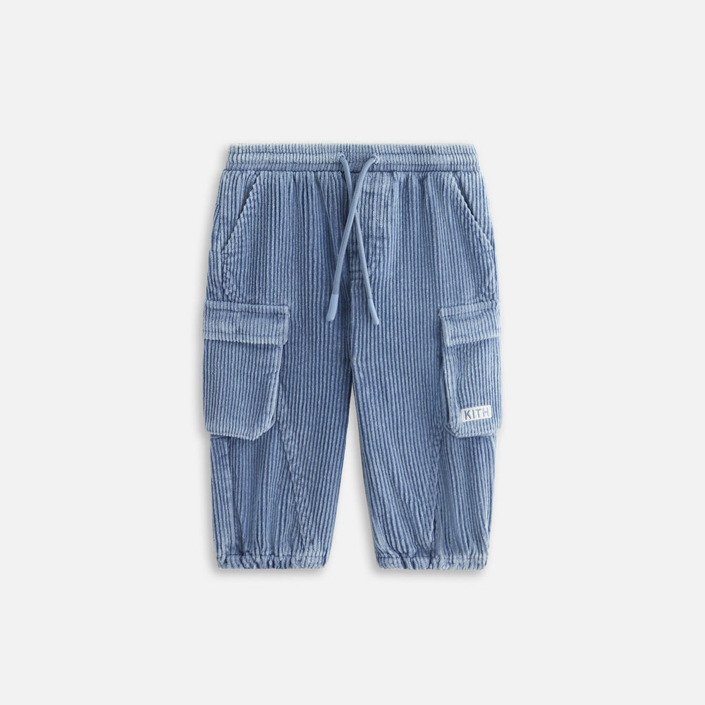 

Брюки Kith Baby Cord Chauncey Pant, цвет Anchor