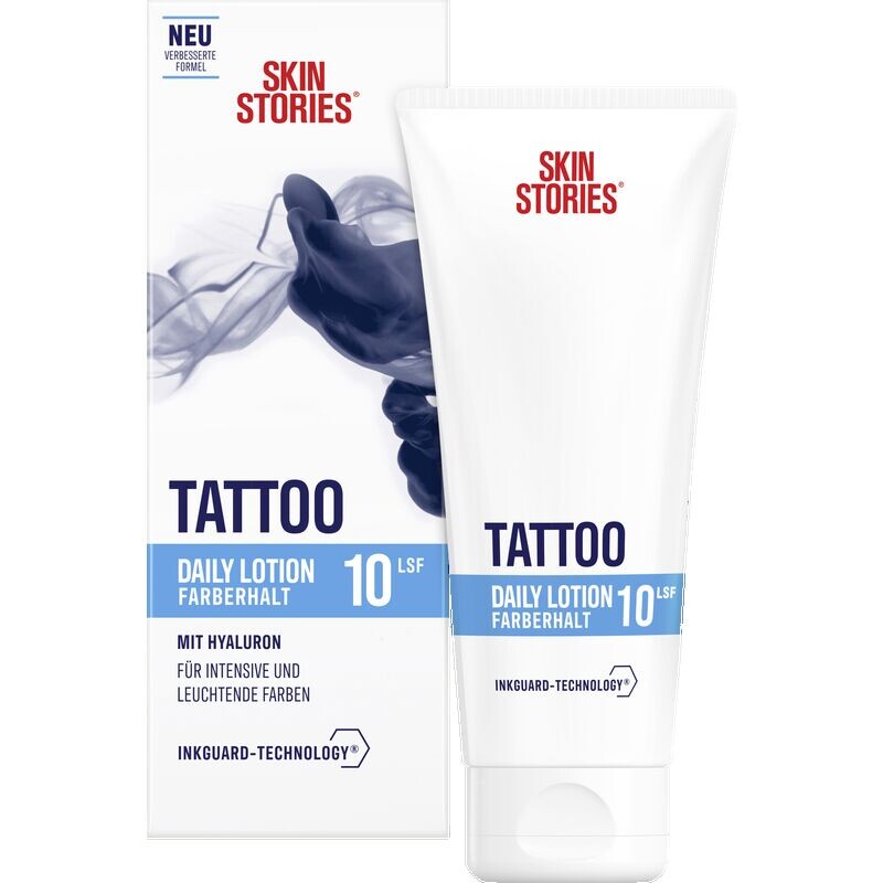 Ежедневный лосьон для татуировок SPF 10 Skin Stories, 100 ml — фото 3