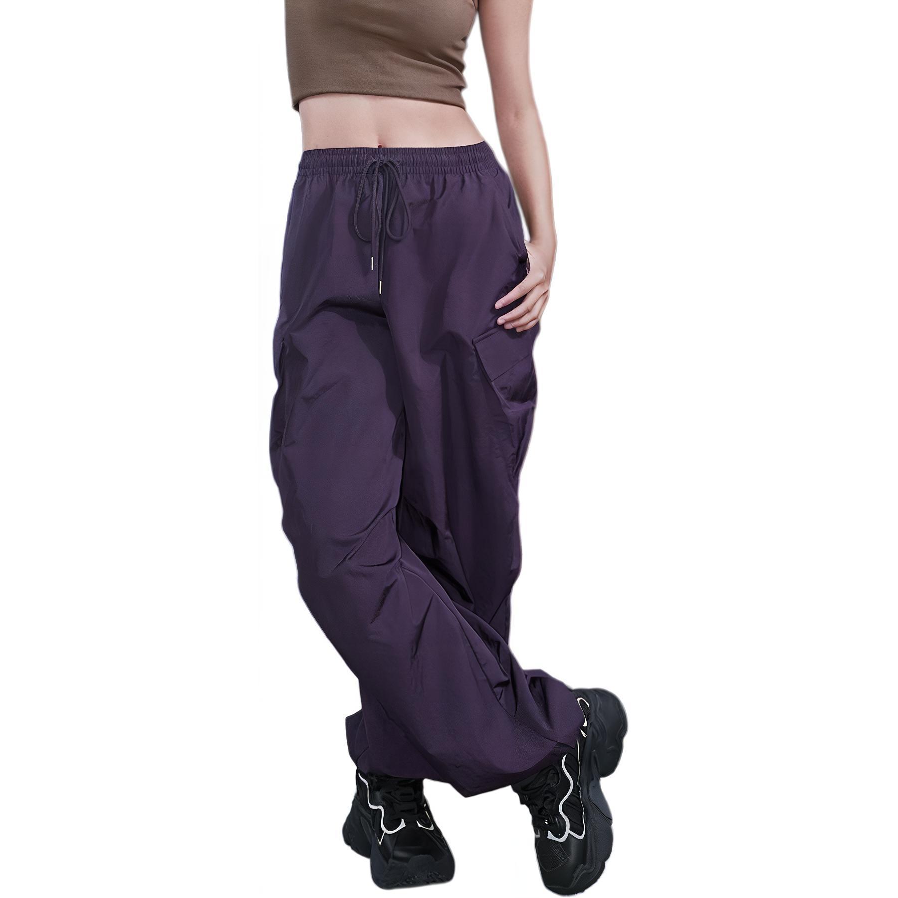 Adicolor Casual Pants Женские Adidas Originals, черный/фиолетовый — фото 3
