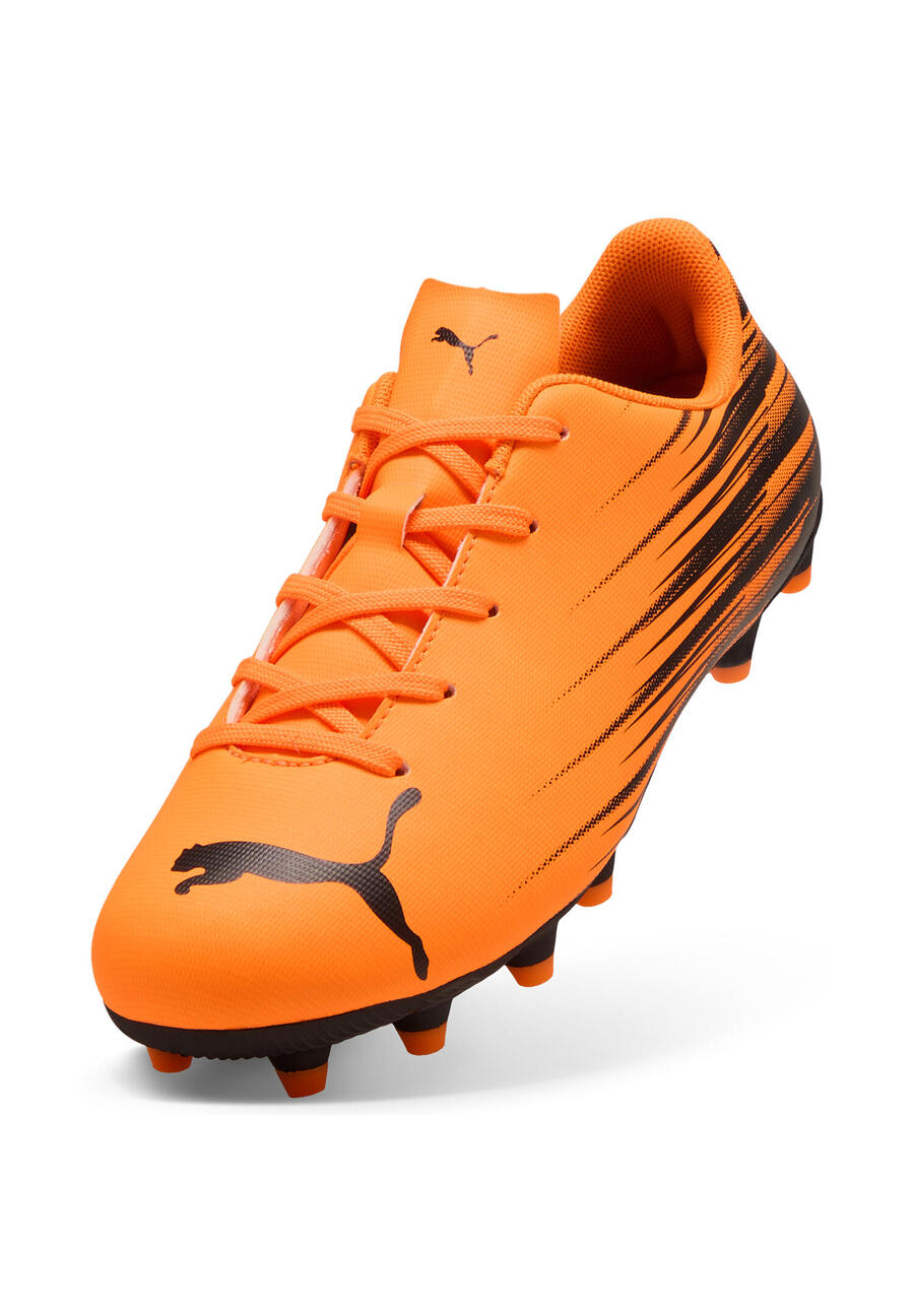 Бутсы для футбола Puma ATTACANTO II FG/AG JR детские подростковые уличные 108496 оранжевые — фото 3