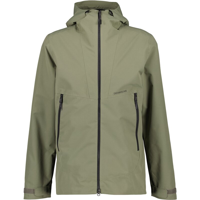 

Jacket basil usx jkt 4 Didriksons, зеленый