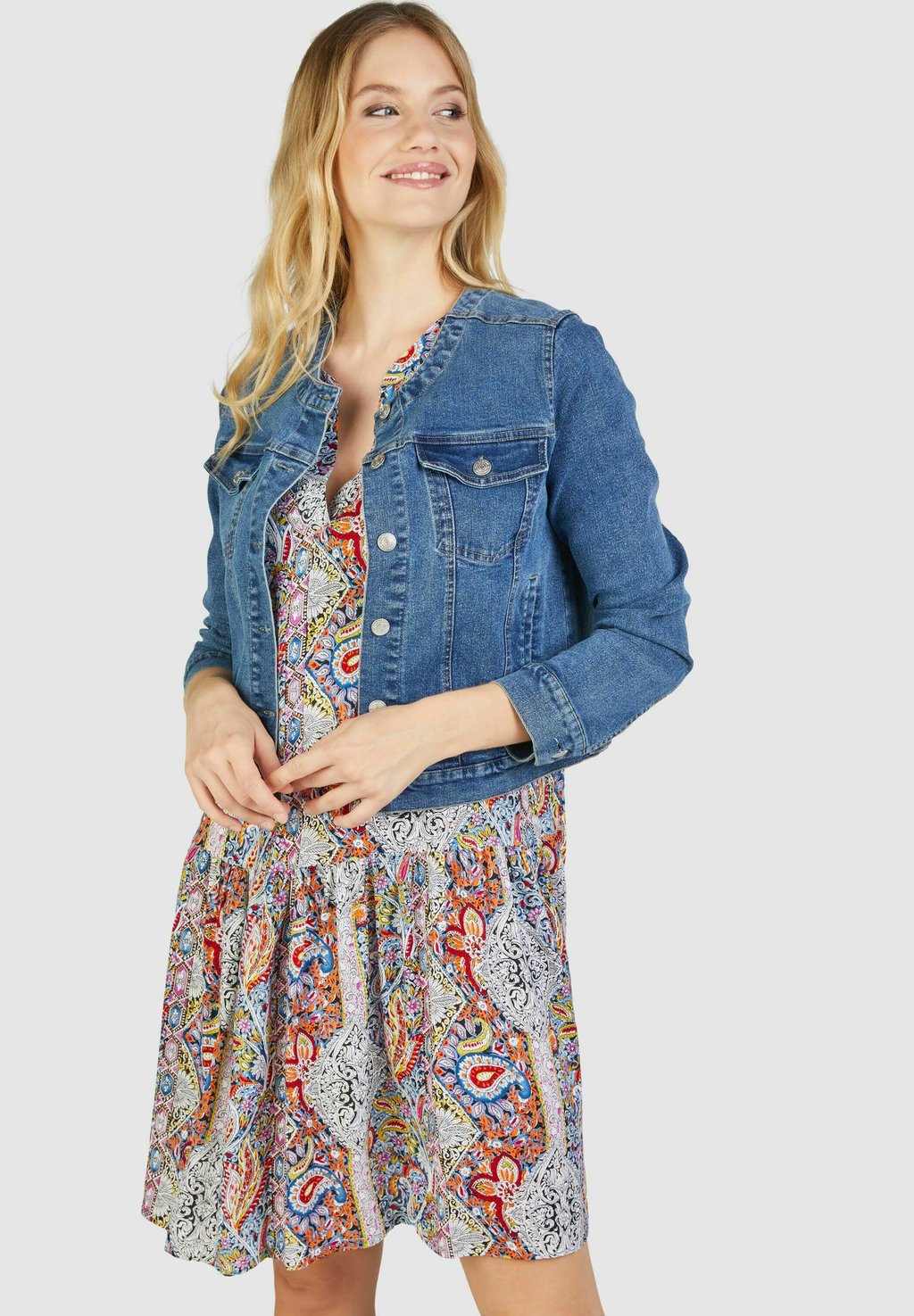 

Джинсовая куртка Navigazione, цвет Dark Blue Denim