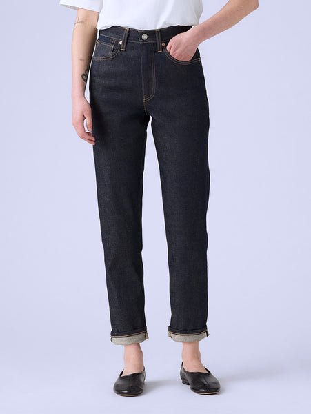 Джинсы BLUETAB BORROWED WITH THE BOYS Dark Indigo Made of Japan Levi'S, Dark Indigo - Flat Finish