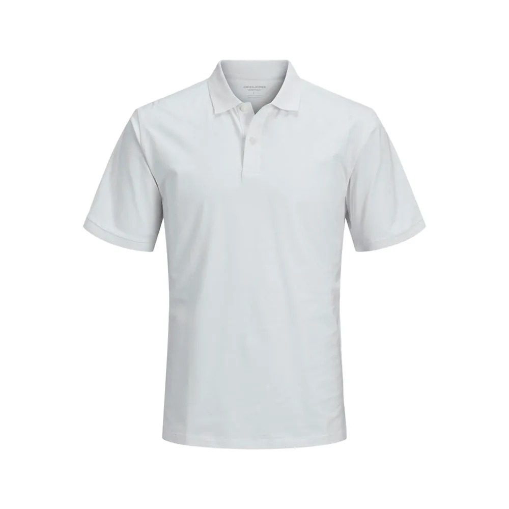 

Поло с коротким рукавом Jack & Jones Perfect, белый
