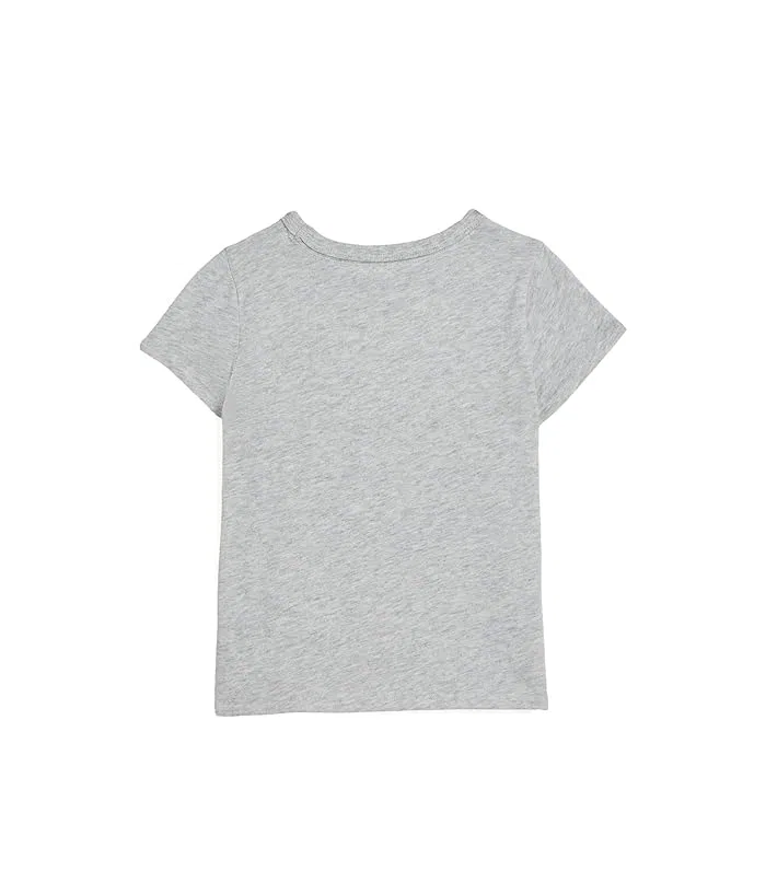 Футболка с принтом Iced Coffee Classic Tee abercrombie kids, Light Grey Heather — фото 2
