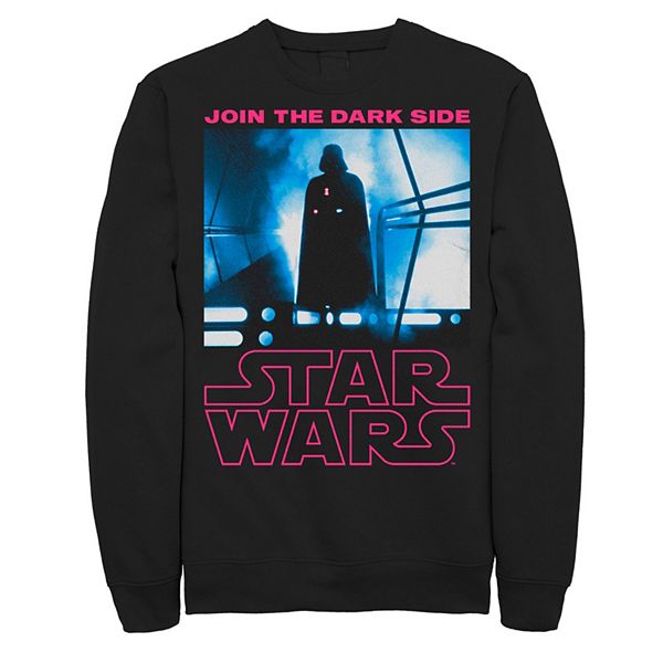 

Толстовка Big & Tall Darth Vader join the dark side fleece Star Wars