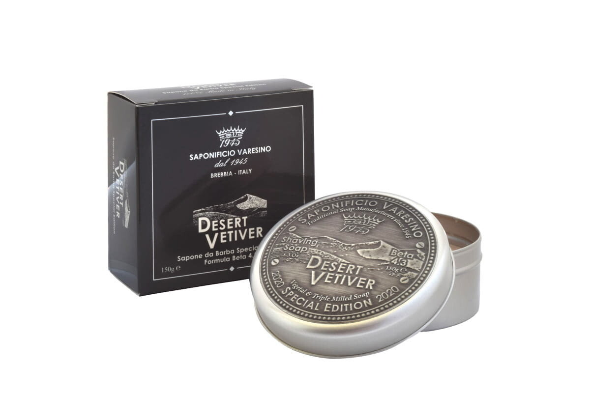 

Saponificio Varesino Desert Vetiver, Мыло для бритья, 150г