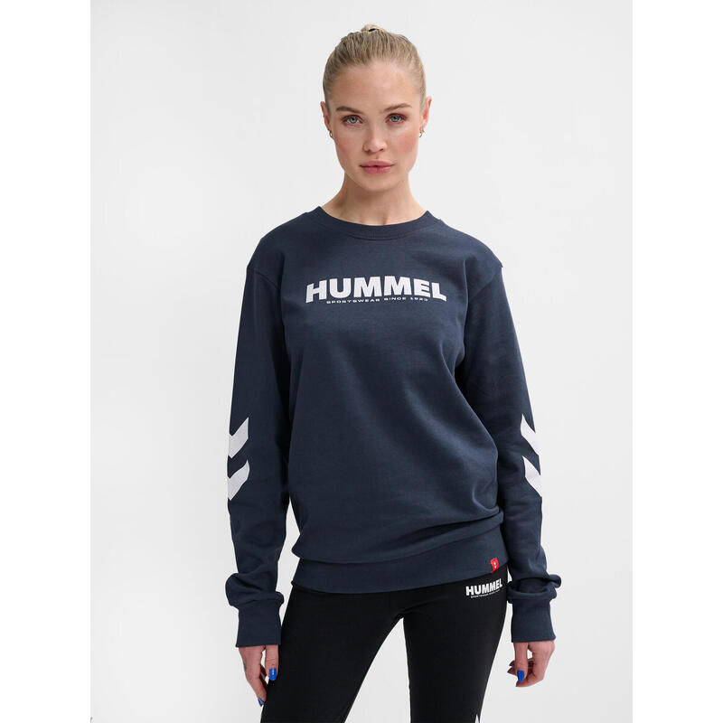 

Спортивная толстовка Hummel, цвет pfauenblau/dunkelblau/dunkelblau