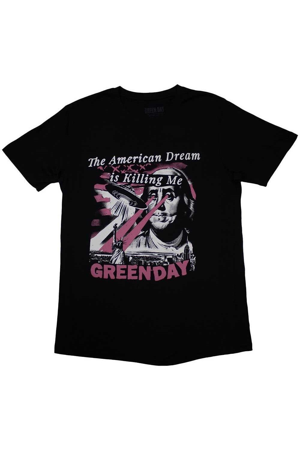 

Футболка «Американская мечта» Green Day, черный