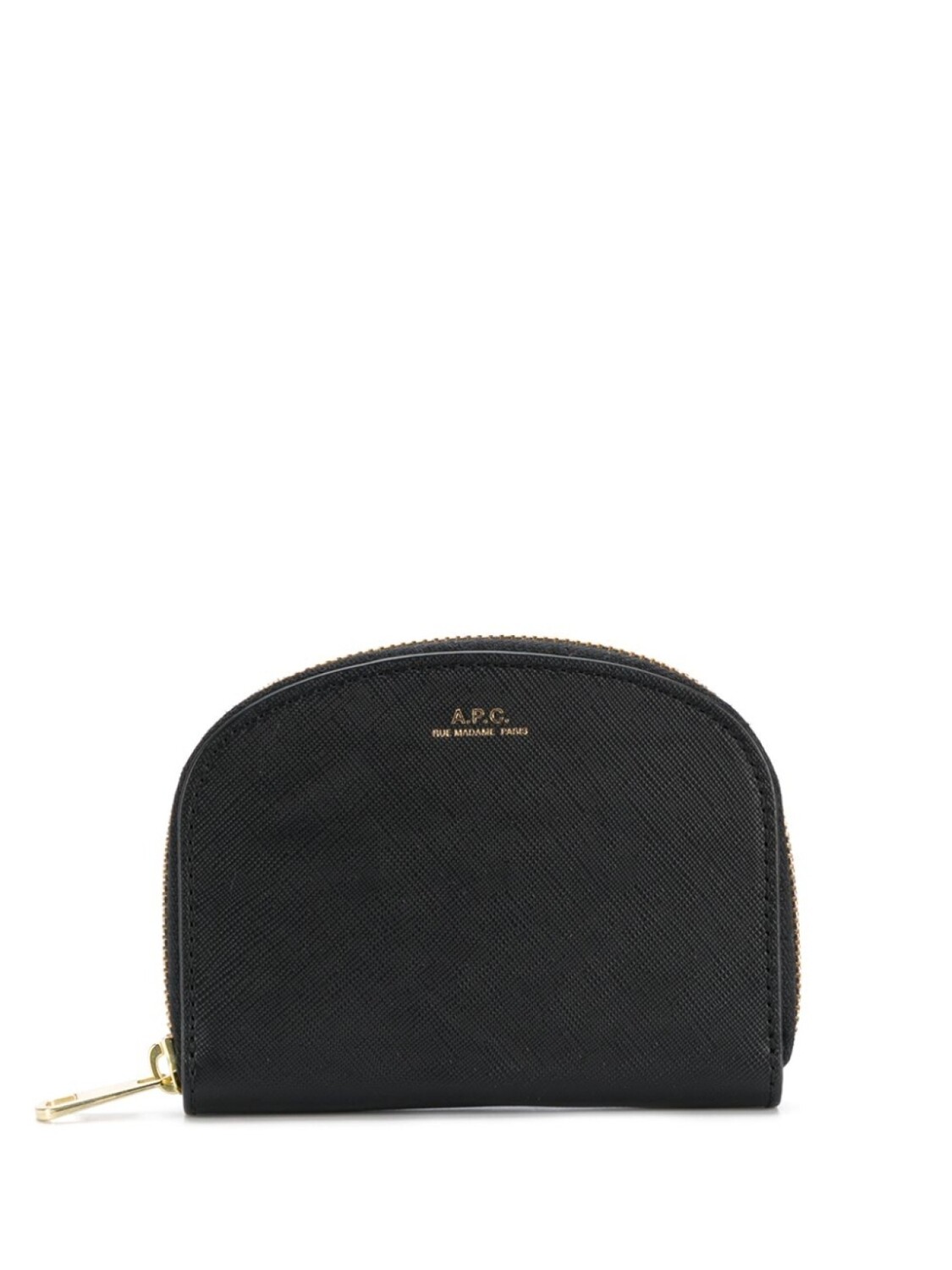 

A.P.C. кошелек логотипом, черный