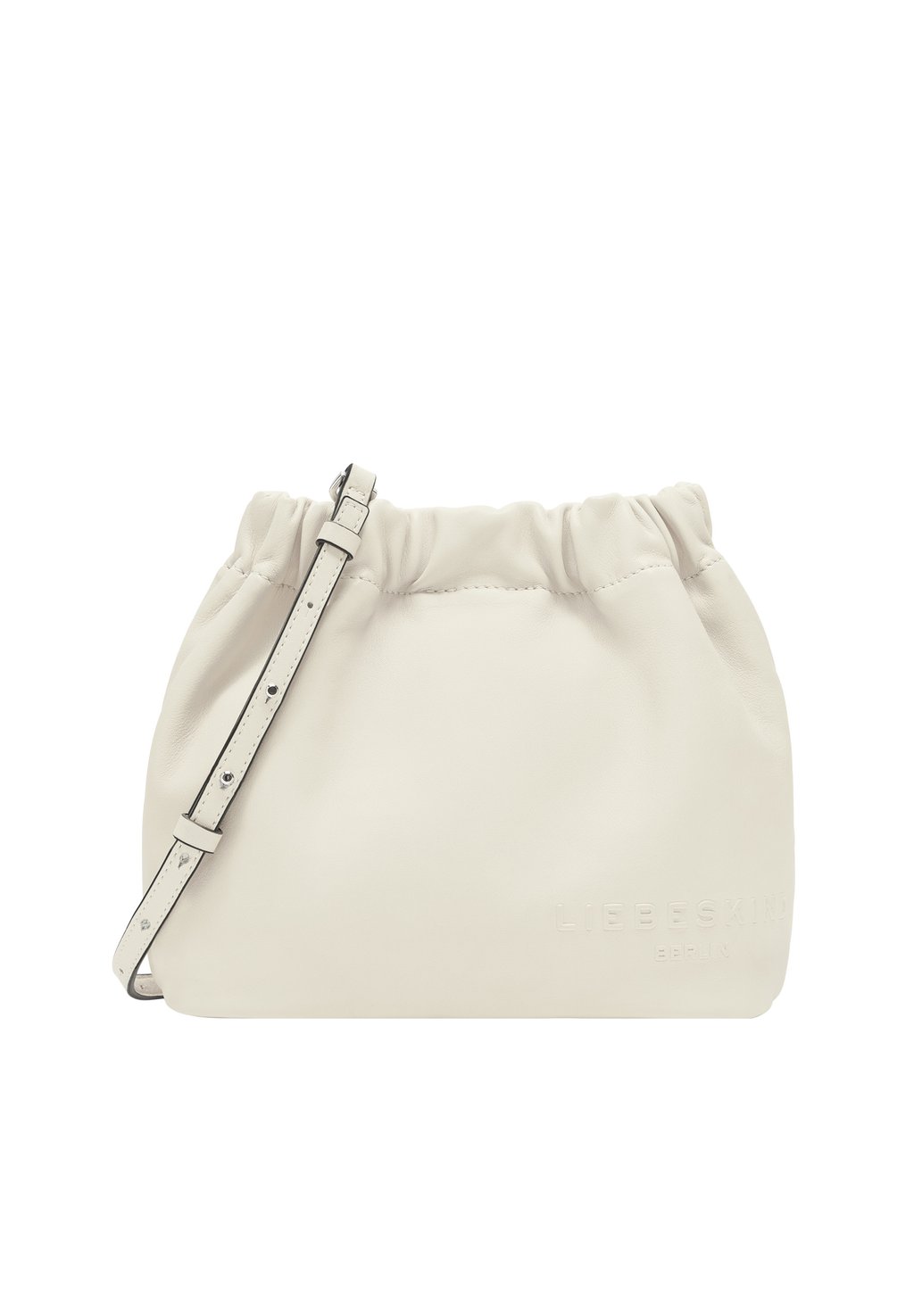 

Сумка через плечо RUFFLE HOBO KLEINE - Across body bag Liebeskind Berlin, песочный