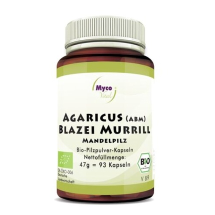 

Agaricus Blazei Murrill Abm Myco-Vital 93 капсулы Hifas Da Terra Italia Srl