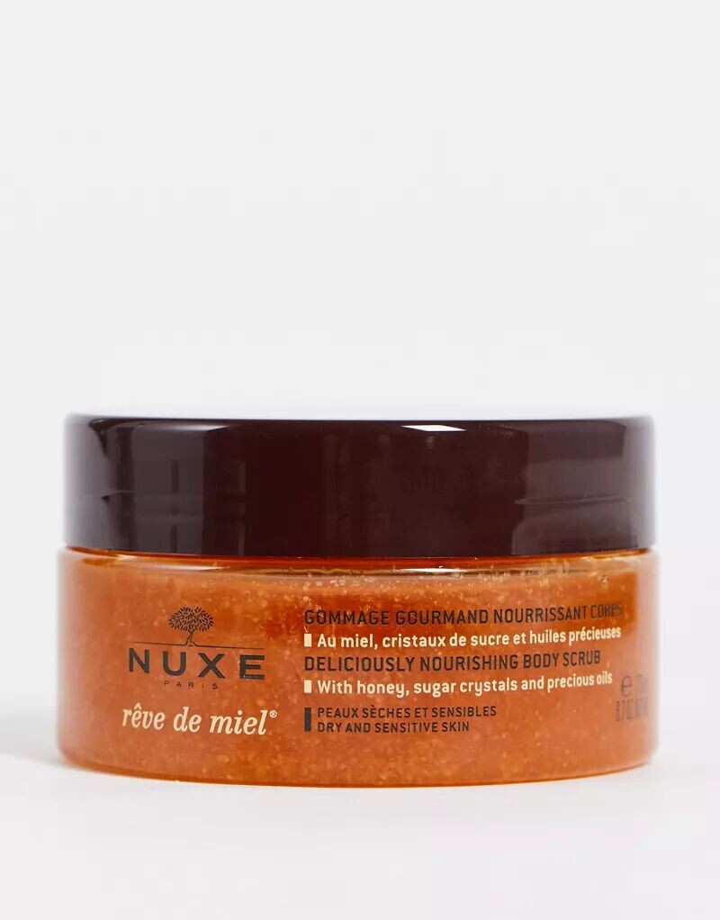 

NUXE – Reve de Miel – Питательный скраб для тела, 175 мл