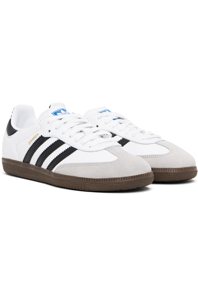 Сандалии и кроссовки Samba Adidas Originals, мультиколор — фото 4