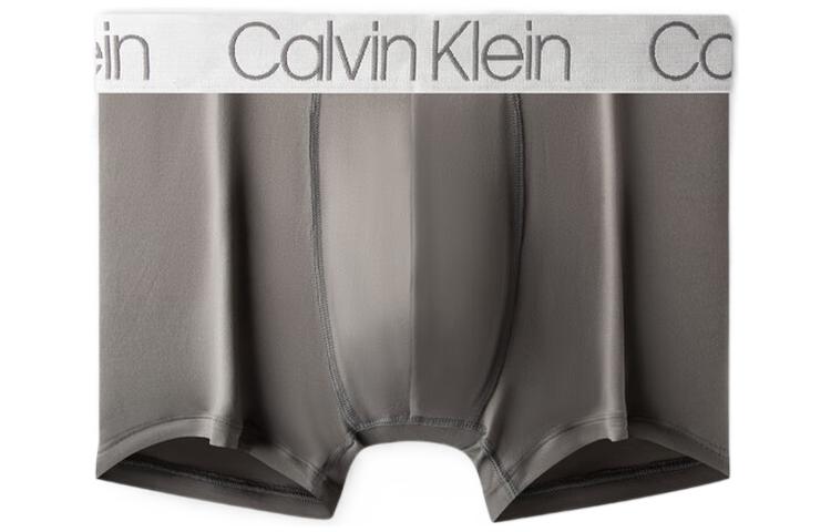 CALVIN KLEIN Трусы Мужские 3 шт, 9OP-Jasper/Цинково-серый/Небесно-голубой — фото 4