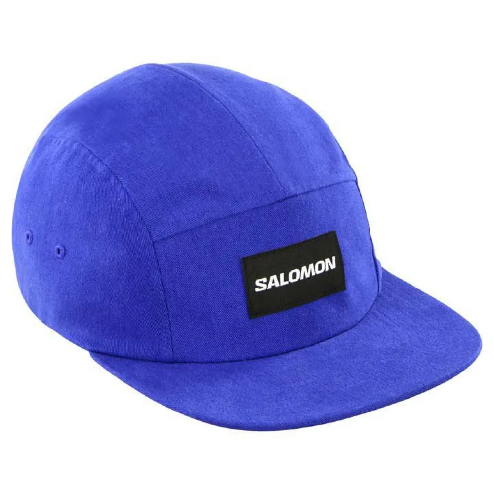 

Бейсболка Salomon Five Panel, синий