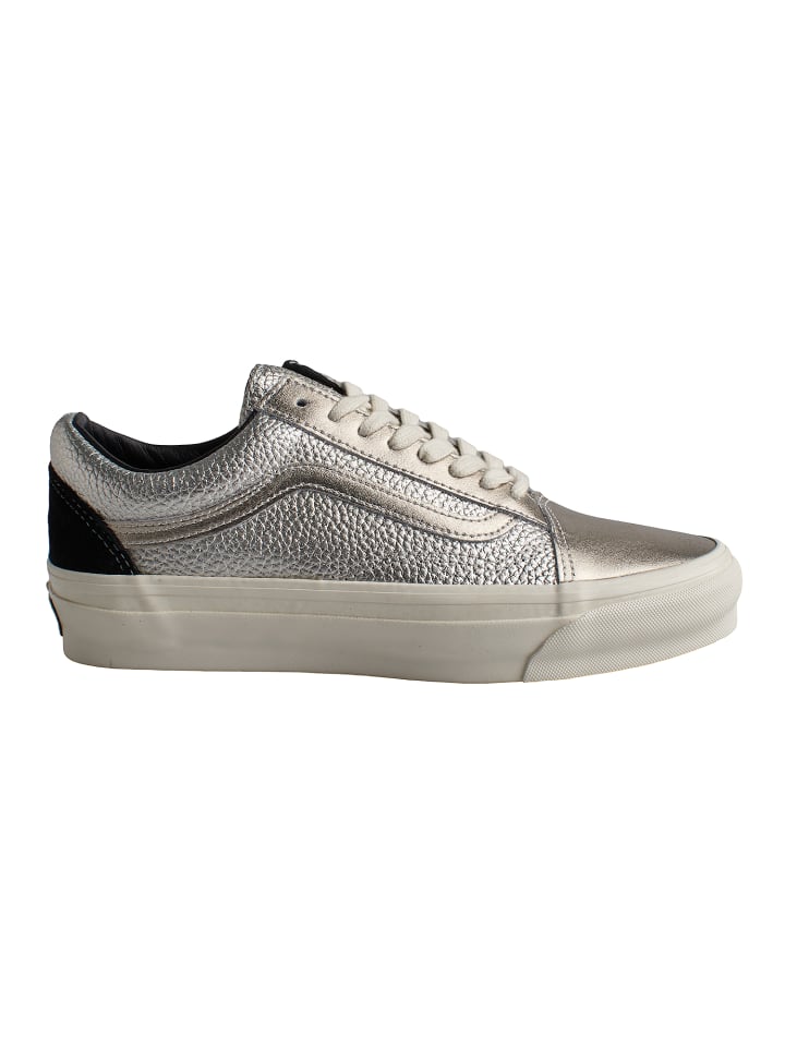 

Низкие кроссовки Vans, серебряный