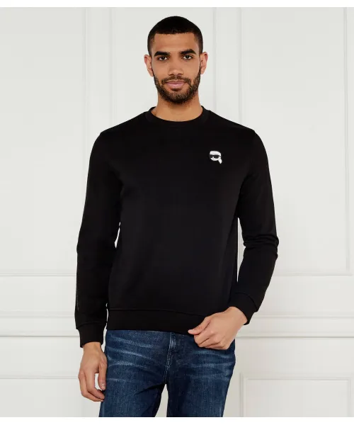 

Толстовка Regular fit Karl Lagerfeld, черный