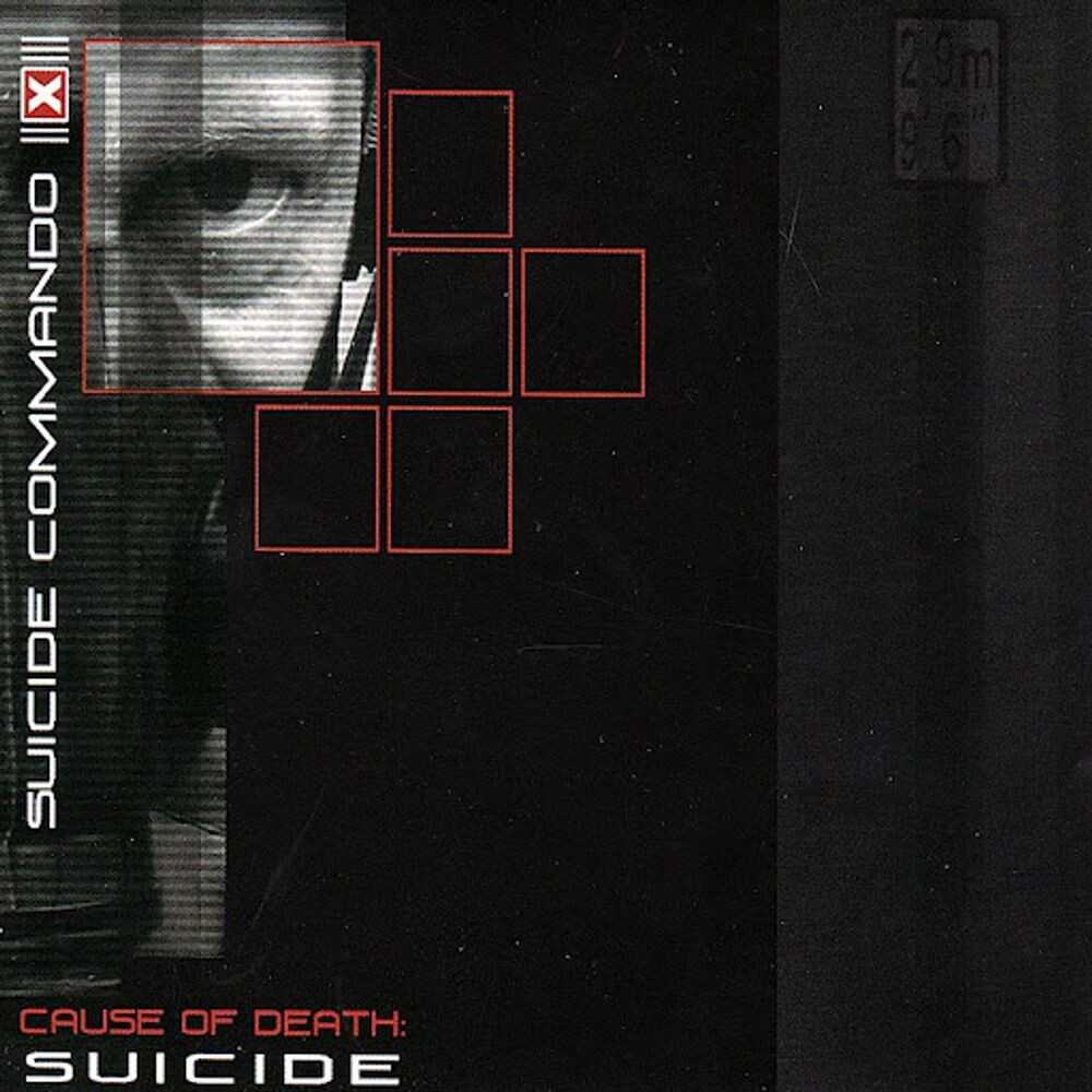 

Диск CD Cause Of Death Suicide - Suicide Commando