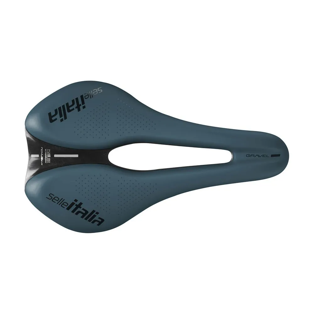 

Седло Selle Italia Novus Boost EVO Gravel TM Superflow, синий