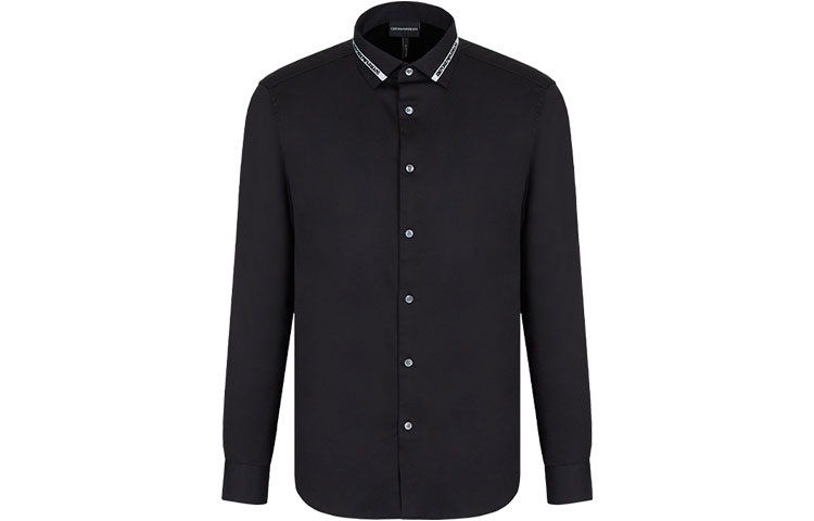 

EMPORIO ARMANI Рубашка мужская черные